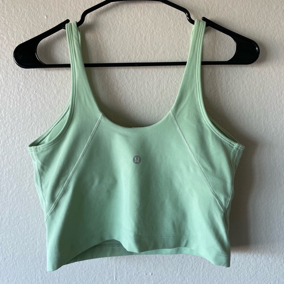 Lululemon Creamy Mint Align Tank - Picture 5 of 6